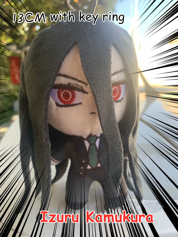 Danganronpa 3 конец Надежды Пик средней школы отчаяние дуги Izuru Kamukura Модель брелок