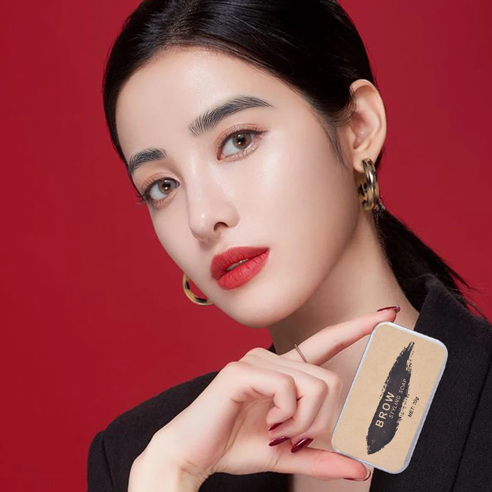 Eyebrow Soap WildNatural Wild Brows Wax Eyebrow Long Lasting Waterproof Soap Brows Cream Tattoo Dye Tint Pen Enhancer Makeup Gel
Eyebrow Soap WildNatural Wild Brows Wax Eyebrow Long Lasting Waterproof Soap Brows Cream Tattoo Dye Tint Pen Enhancer Makeup Gel