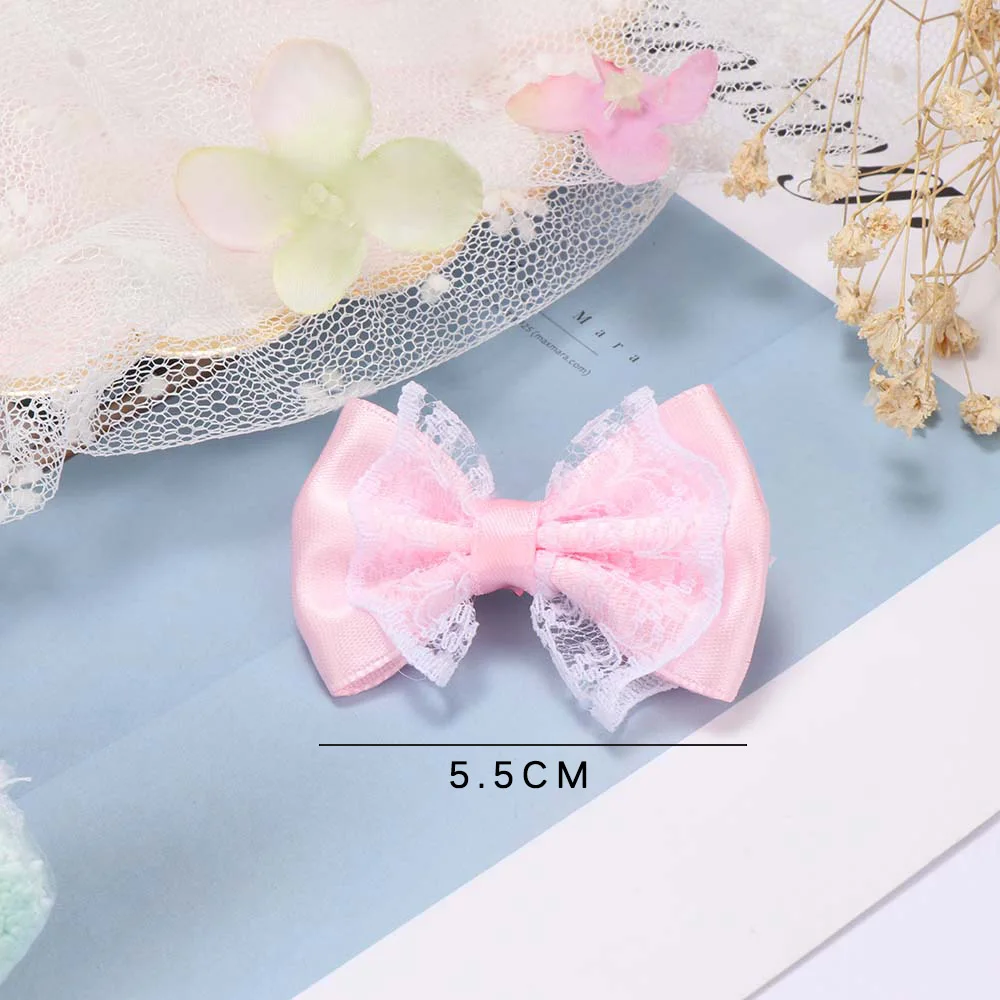 Cute Lace Bowknot Hair Clips Baby Girl Hairpin Fashion Kids Hairpins Headdress Children Lovely Hair Accessories
Cute Lace Bowknot Hair Clips Baby Girl Hairpin Fashion Kids Hairpins Headdress Children Lovely Hair Accessories