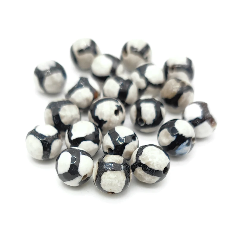 Natural Black Tibetan Dzi Old Onyx Natural Stone Beads Round Loose Spacer Beads Necklace Bracelet 8mm Jewelry Making
Natural Black Tibetan Dzi Old Onyx Natural Stone Beads Round Loose Spacer Beads Necklace Bracelet 8mm Jewelry Making