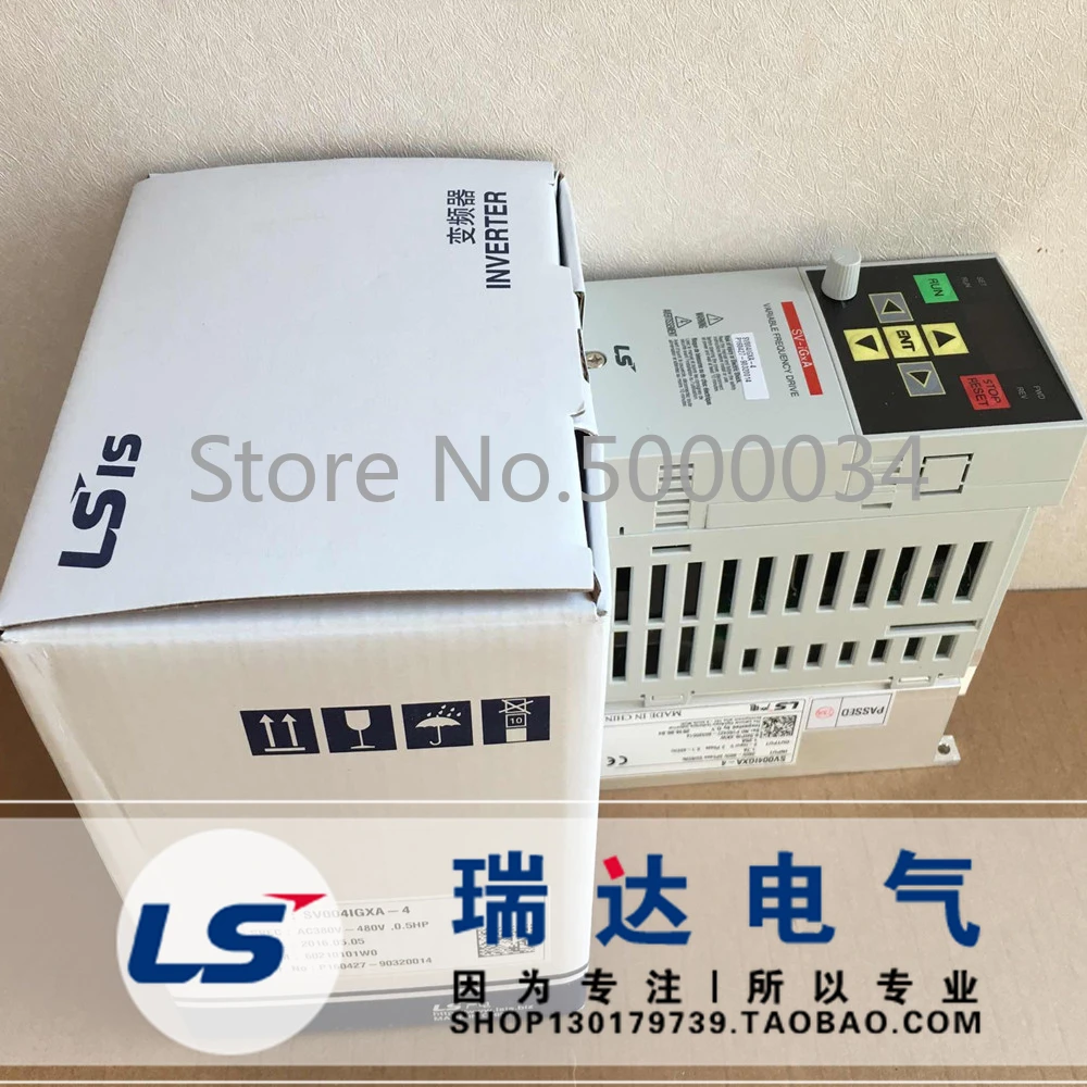 Korean LG / LS power generation sv004igxa-4 lexing universal frequency converter 0.4KW new original package
Korean LG / LS power generation sv004igxa-4 lexing universal frequency converter 0.4KW new original package