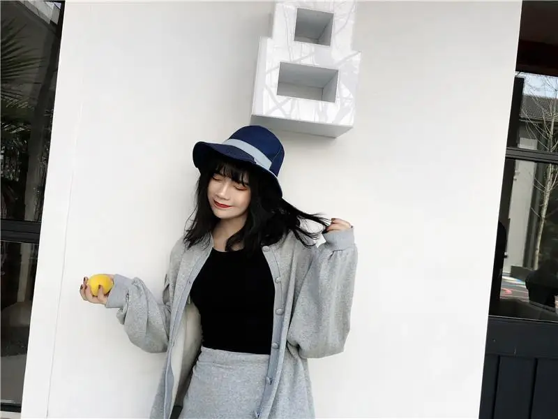 2021 New Outdoor Wide Brim Cap Retro Stitching Casual Couple Streetwear Autumn Hat Fisherman Hat Denim Blue Unisex Bucket Hat
2021 New Outdoor Wide Brim Cap Retro Stitching Casual Couple Streetwear Autumn Hat Fisherman Hat Denim Blue Unisex Bucket Hat