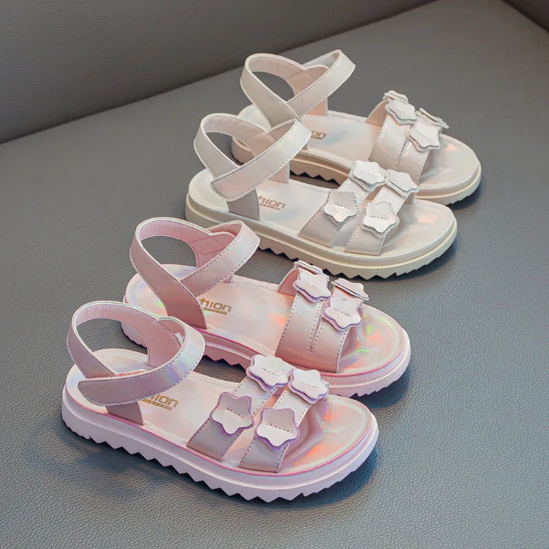 2021 new summer cute 4-16 year old girl student fashion sandals soft bottom non-slip star princess shoes
2021 new summer cute 4-16 year old girl student fashion sandals soft bottom non-slip star princess shoes