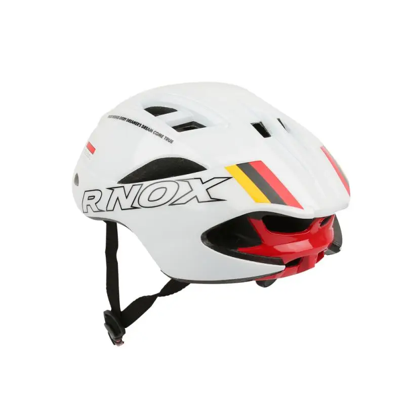 

NEW HOT RNOX Cycling Helmet Speed Pneumatic Racing Road Bike Helmets For Men Women TT Time Trial Triathlon Bicycle Helmet