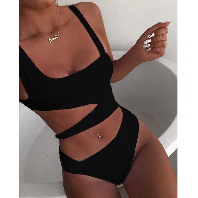 Sexy Hollow Out Bodycon Bodysuit Women 2021 Y2K Clubwear Jumpsuit Summer Clothes Plus Size Overalls Female Playsuits
Sexy Hollow Out Bodycon Bodysuit Women 2021 Y2K Clubwear Jumpsuit Summer Clothes Plus Size Overalls Female Playsuits