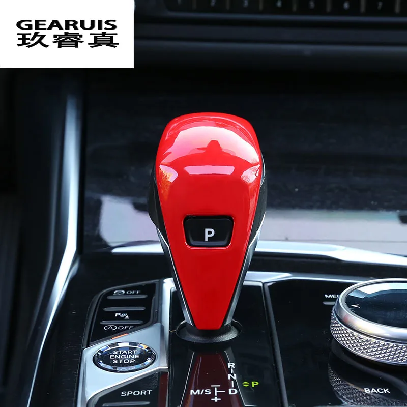 Car Styling Gear Shift Handle Sleeve Buttons decoration Gears Covers Stickers For BMW 3 Series G20 G28 Interior Auto Accessories
Car Styling Gear Shift Handle Sleeve Buttons decoration Gears Covers Stickers For BMW 3 Series G20 G28 Interior Auto Accessories