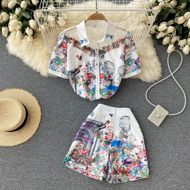 Комплект из двух предметов, женский костюм, Модные Элегантные короткие костюмы, Женская кружевная Лоскутная Блузка 2021, женские шикарные ком...
Комплект из двух предметов, женский костюм, Модные Элегантные короткие костюмы, Женская кружевная Лоскутная Блузка 2021, женские шикарные ком...