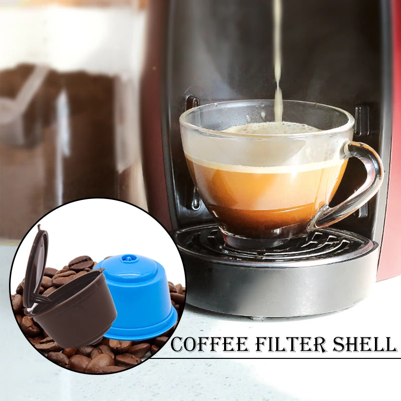 4Pcs Coffee Machine Reusable Capsule Coffee Cup Filter For Nescafe Refillable Coffee Cup Holder Pod Strainer for Dolce Gusto
4Pcs Coffee Machine Reusable Capsule Coffee Cup Filter For Nescafe Refillable Coffee Cup Holder Pod Strainer for Dolce Gusto