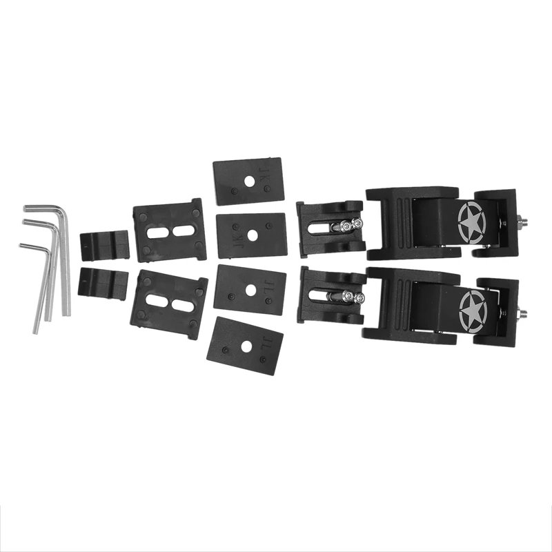 Hood Latches Lock Catch with Star Style Latch Locking Adjustable Kit for Jeep Wrangler 2007-2018 Accessories
Hood Latches Lock Catch with Star Style Latch Locking Adjustable Kit for Jeep Wrangler 2007-2018 Accessories