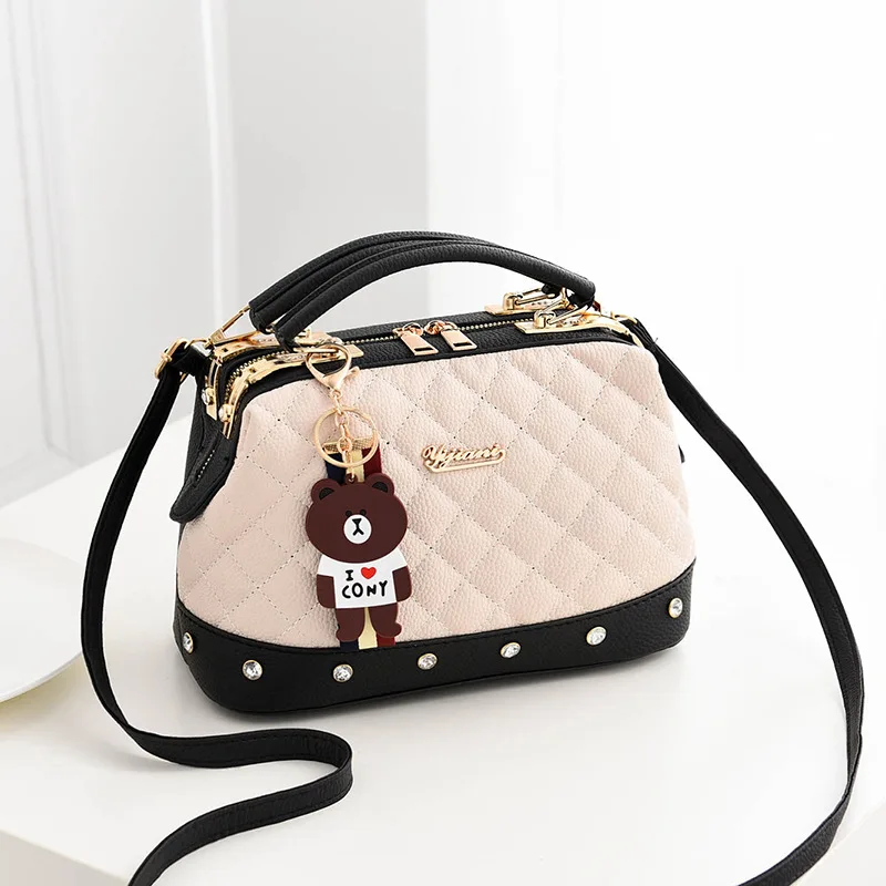 2021 Design Handbags High Quality Ladies Shoulder Women PU Leather Zip Lock Small Chains Flap Bags
2021 Design Handbags High Quality Ladies Shoulder Women PU Leather Zip Lock Small Chains Flap Bags
