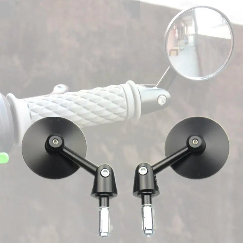Motorcycle Rearview Mirror Handlebar Airplane Convex Bicycle Motorbike Back Angle Bar Adjust Side Handle Mirrors Rearview M H2U2
Motorcycle Rearview Mirror Handlebar Airplane Convex Bicycle Motorbike Back Angle Bar Adjust Side Handle Mirrors Rearview M H2U2