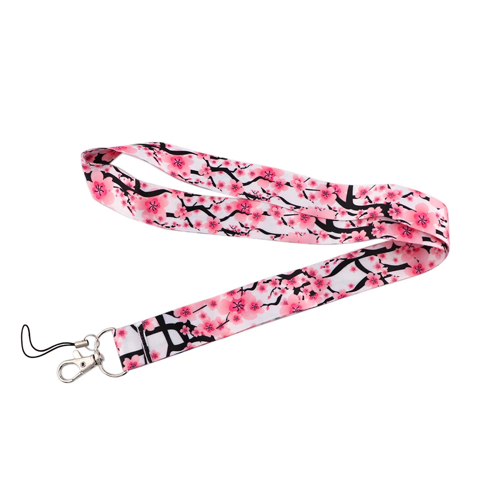 JF292 Cherry Blossom Fashion Flowers Lanyards ID Badge Holder Bus Pass Case Cover Slip Bank Credit Card Holder Strap Card Holder
JF292 Cherry Blossom Fashion Flowers Lanyards ID Badge Holder Bus Pass Case Cover Slip Bank Credit Card Holder Strap Card Holder