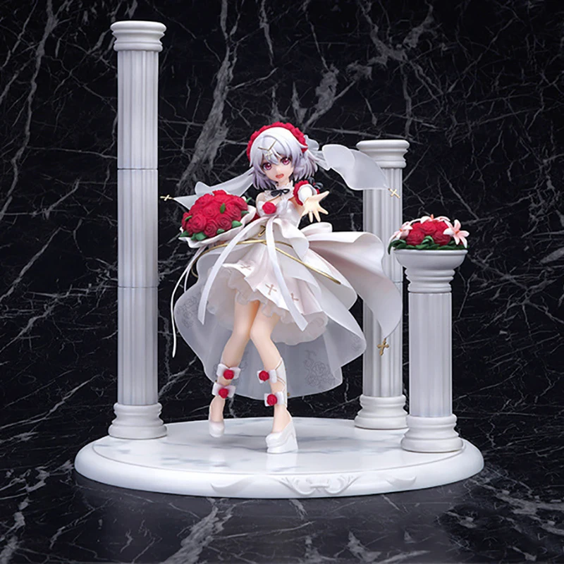 Honkai Impact 3 PVC 25CM Anime Figure Teresa Apocalis Wedding Dress Exquisite Manga Model Toys For Boys Friend Gifts
Honkai Impact 3 PVC 25CM Anime Figure Teresa Apocalis Wedding Dress Exquisite Manga Model Toys For Boys Friend Gifts
