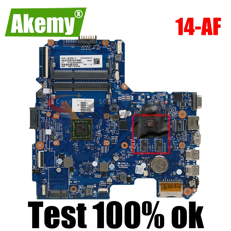 100% новый и работает для HP 14-AF 14-это 14-как материнская плата для ноутбука 858046-601 858046-501 A8-7410 2G 6050A2822801-MB-A01
100% новый и работает для HP 14-AF 14-это 14-как материнская плата для ноутбука 858046-601 858046-501 A8-7410 2G 6050A2822801-MB-A01