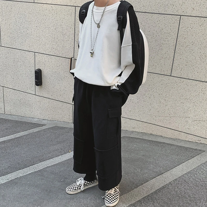 Casual pants overalls large straight tube summer loose and thin wide leg pants personalized fashion trend men's versatile
Casual pants overalls large straight tube summer loose and thin wide leg pants personalized fashion trend men's versatile