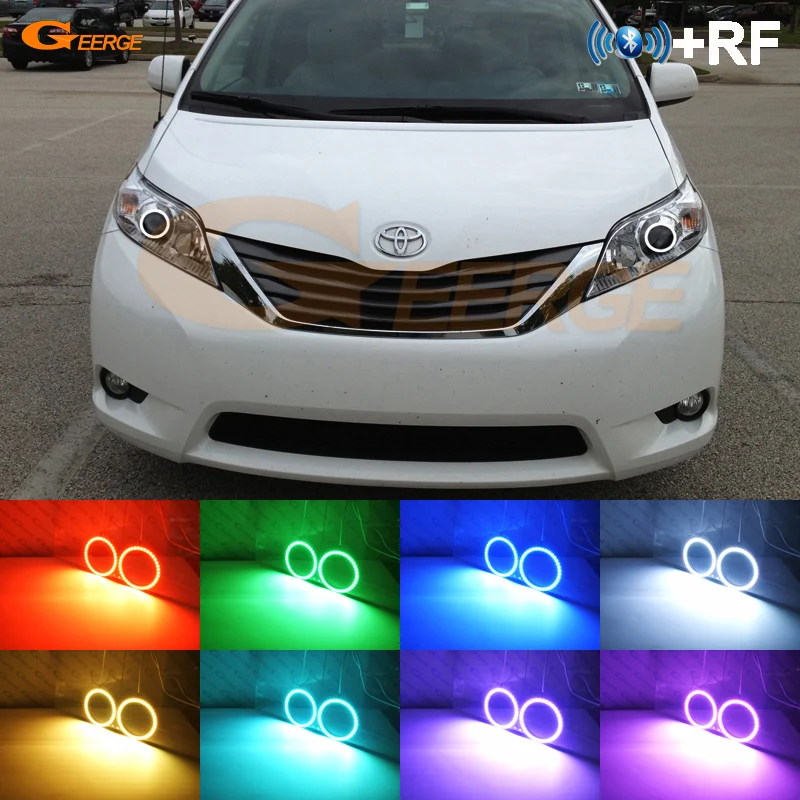 Для Toyota Sienna 2011 2018 отличный Радиочастотный пульт дистанционного управления Bluetooth