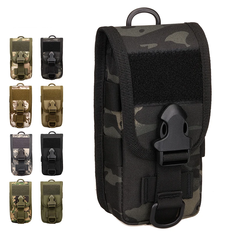 Men Military Tactical Waist Pack 5.8 Inch Molle Mobile Phone Bag Outdoor Emergency EDC Hunting Belt Bags
Men Military Tactical Waist Pack 5.8 Inch Molle Mobile Phone Bag Outdoor Emergency EDC Hunting Belt Bags
