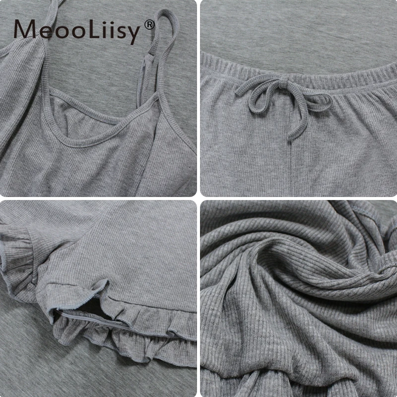 MeooLiisy Pajama Sets Women Large Size 2XL Summer Ulzzang Sweet Leisure Home Wear Sleepwear Fashion Ins Pyjamas
MeooLiisy Pajama Sets Women Large Size 2XL Summer Ulzzang Sweet Leisure Home Wear Sleepwear Fashion Ins Pyjamas