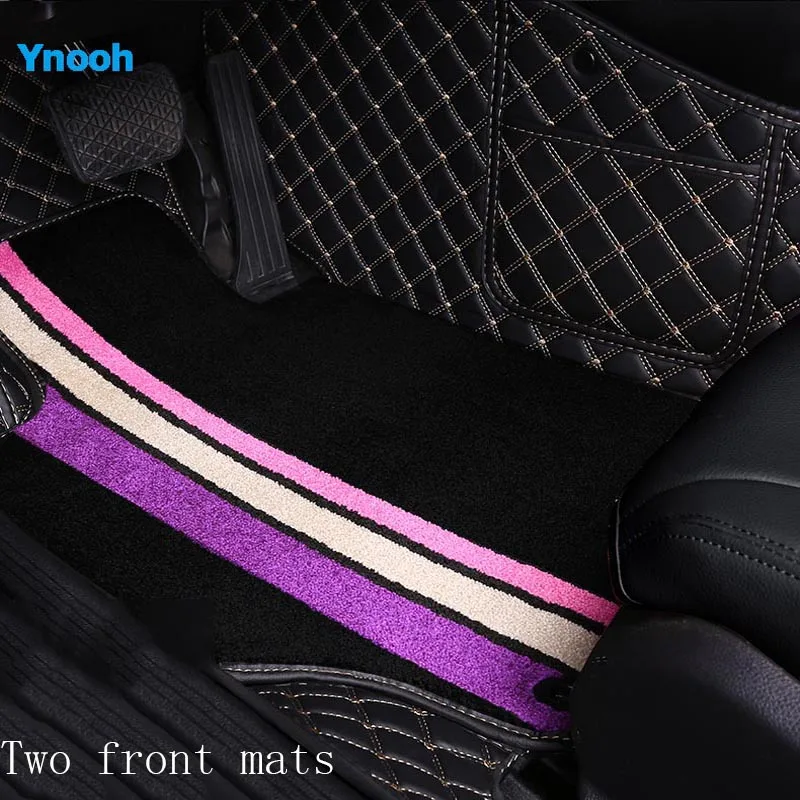 Автомобильный коврик Ynooh для nissan leaf x trail t30 t31 navara d40 almera n16 primera p12 terrano teana j32