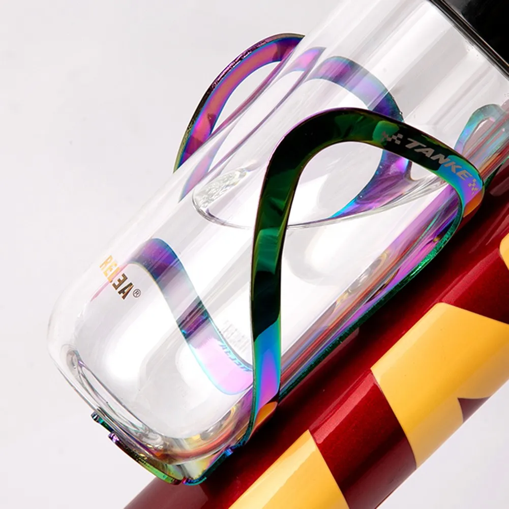 TANKE Bicycle Bottle Cage Colorful Aluminum Porta Garrafas Mountain Road Bike Bottle Cage Accessories Of Bicycle Bottle Holder
TANKE Bicycle Bottle Cage Colorful Aluminum Porta Garrafas Mountain Road Bike Bottle Cage Accessories Of Bicycle Bottle Holder