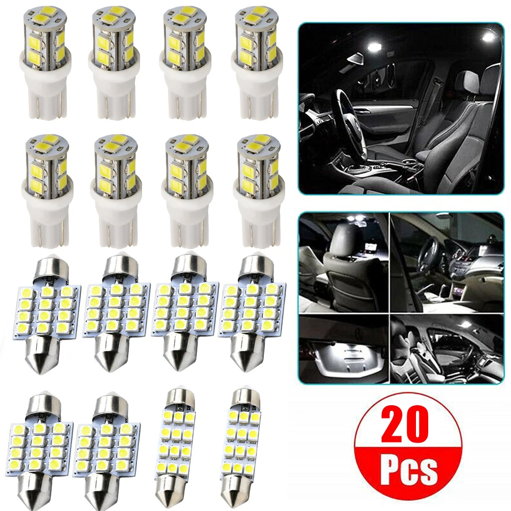 20 шт., автомобильные светодиодсветодиодный лампы T10, 6000 К, 12 В
20 шт., автомобильные светодиодсветодиодный лампы T10, 6000 К, 12 В