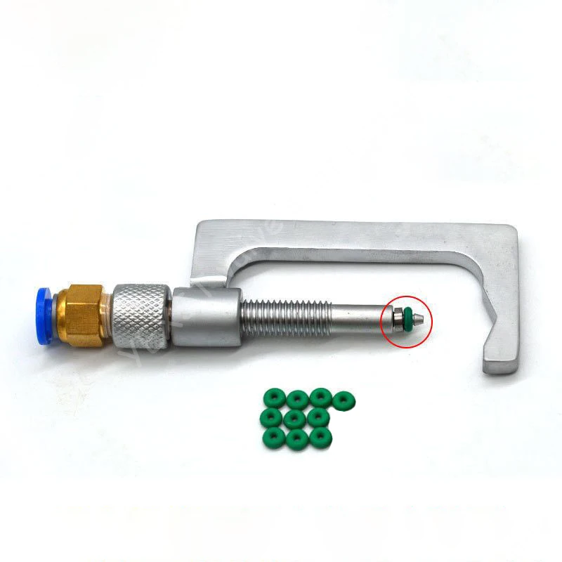 Diesel common rail injector clamp fixture repair tool 4mm seal washer O ring
Diesel common rail injector clamp fixture repair tool 4mm seal washer O ring