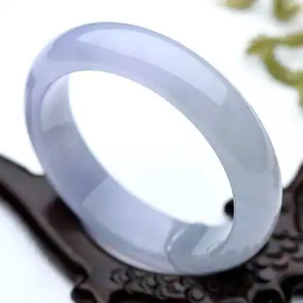 Natural Burmese Jadeite Light Purple 54-62mm Bracelet Elegant Princess Jewelry Best Gift
Natural Burmese Jadeite Light Purple 54-62mm Bracelet Elegant Princess Jewelry Best Gift