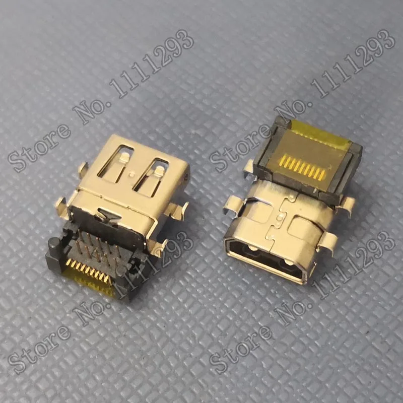 5 шт./лот разъем Micro HDMI Jack для ноутбука Lenovo IdeaPad 700S-14ISK порт | Обустройство дома