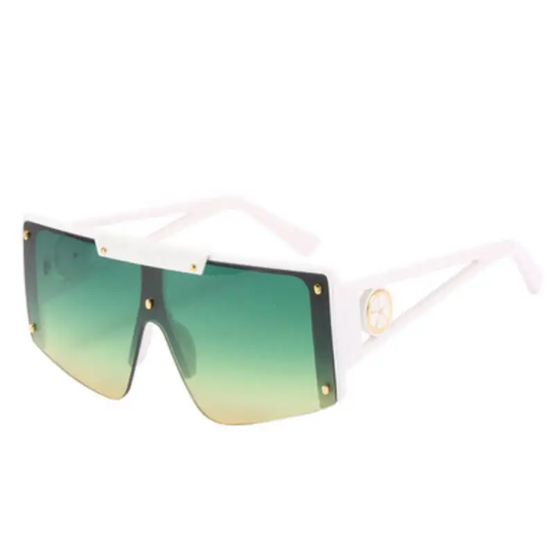 Oversized One-Piece Square Sunglasses Women 2021 Luxury Brand Designer Retro Large Frame Sun Glasses Men Fashion Ocean Shades
Oversized One-Piece Square Sunglasses Women 2021 Luxury Brand Designer Retro Large Frame Sun Glasses Men Fashion Ocean Shades