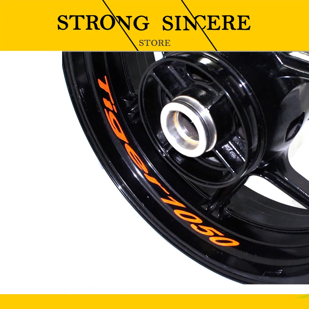 Motorcycle Wheel Sticker Decal Reflective Rim Bike Motorcycle Suitable for TRIUMPH TIGER 1050
Motorcycle Wheel Sticker Decal Reflective Rim Bike Motorcycle Suitable for TRIUMPH TIGER 1050
