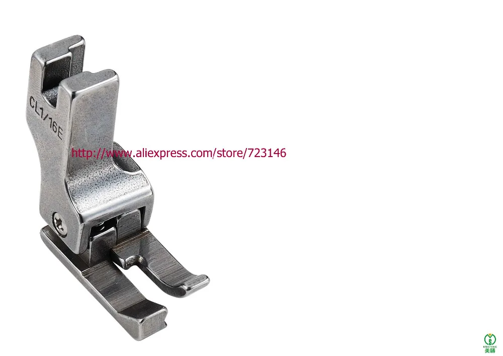 CL 1/16E JUKI INDUSTRIAL SEWING MACHINE PRESSER FOOT for DURKOPP BROTHER CONSEW MITSUBISHI PFAFF SEIKO SINGER SIRUBA TOYOTA
CL 1/16E JUKI INDUSTRIAL SEWING MACHINE PRESSER FOOT for DURKOPP BROTHER CONSEW MITSUBISHI PFAFF SEIKO SINGER SIRUBA TOYOTA
