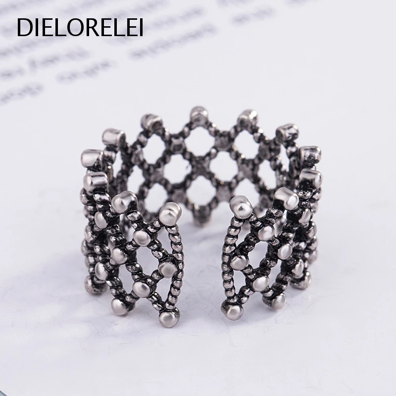 DIELORELEI 925 Sterling Silver Accessories Gift Adjustable Ring Jewelry Style Eliminates Metal Allergies Minimalist
DIELORELEI 925 Sterling Silver Accessories Gift Adjustable Ring Jewelry Style Eliminates Metal Allergies Minimalist