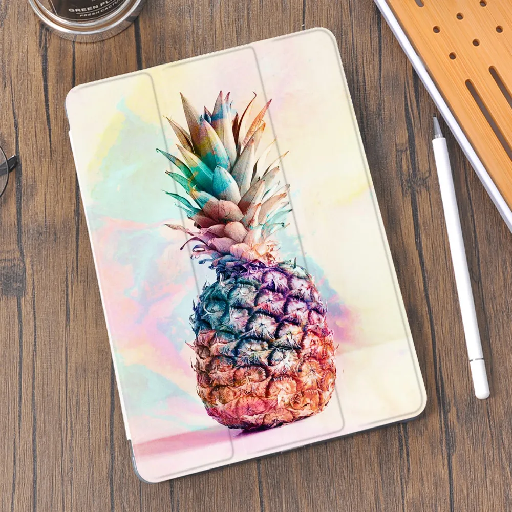 Cute Pineapple For Air 4 Silicone Case iPad Pro 2020 10.5 With Pencil Holder 10.2 inch 8th Generation 7th 12.9 Pro 2018 Mini 4 5
Cute Pineapple For Air 4 Silicone Case iPad Pro 2020 10.5 With Pencil Holder 10.2 inch 8th Generation 7th 12.9 Pro 2018 Mini 4 5