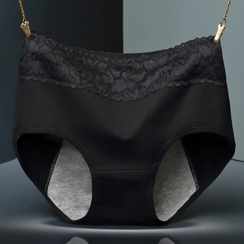 Protective Lace Cotton Ladies Cotton Underwear Sexy Lace Physiological Pants Cotton Menstrual Anti-side Leakage Underwear
Protective Lace Cotton Ladies Cotton Underwear Sexy Lace Physiological Pants Cotton Menstrual Anti-side Leakage Underwear