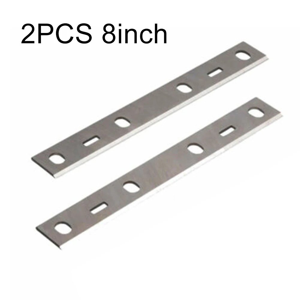 2PCS 8inch Planer Blades Woodstar Kity 210*22*1.8mm Scheppach Hand DIY Tools Parts For Woodworking
2PCS 8inch Planer Blades Woodstar Kity 210*22*1.8mm Scheppach Hand DIY Tools Parts For Woodworking