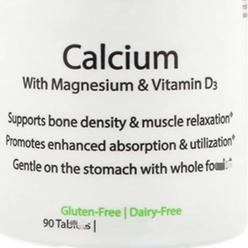 

Кальций с магнием и витамином D3 способствует здоровью костей, 1 бутылка = 90 мягких гелей