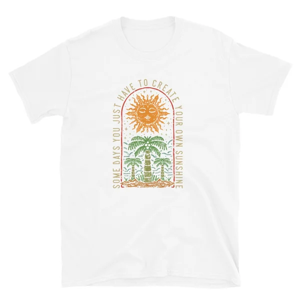 Some days you just need created your own sunshine t shirt slogan graphic cute unisex gothic quote tees party youngs art tops
Some days you just need created your own sunshine t shirt slogan graphic cute unisex gothic quote tees party youngs art tops