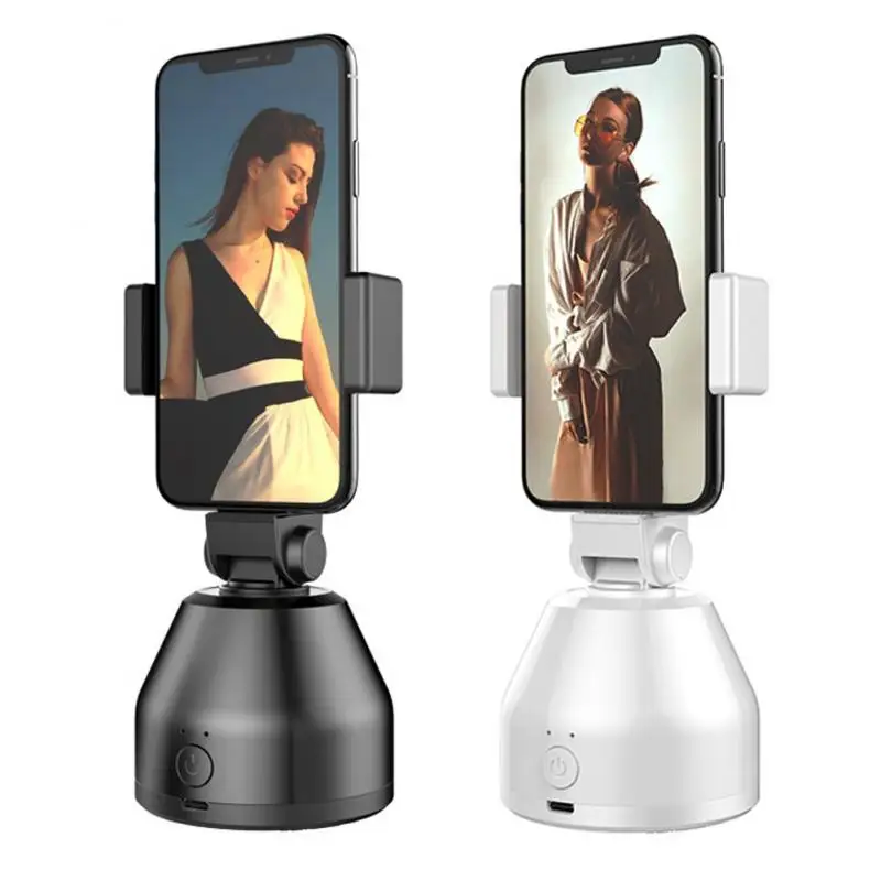Smart AI Gimbal Robot Cameraman 360° auto Rotation Face Tracking Object Mobile Phone Stand for Photography/Makeup/Vlog/YouTube
Smart AI Gimbal Robot Cameraman 360° auto Rotation Face Tracking Object Mobile Phone Stand for Photography/Makeup/Vlog/YouTube