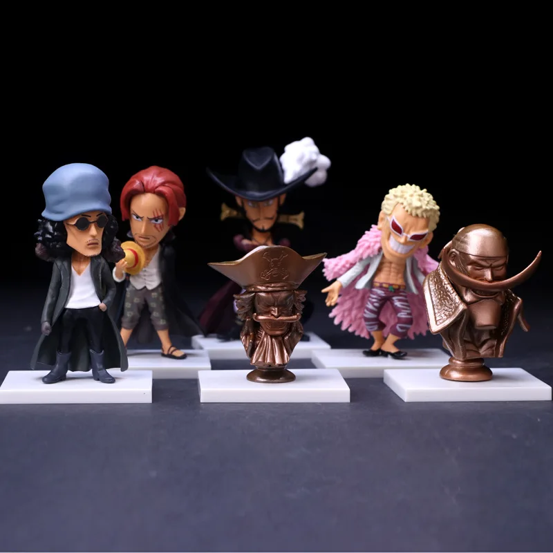 Japanese Anime One Piece 8 Generations 6pcs/1set PVC Action Figure Toys Dolls 
Japanese Anime One Piece 8 Generations 6pcs/1set PVC Action Figure Toys Dolls