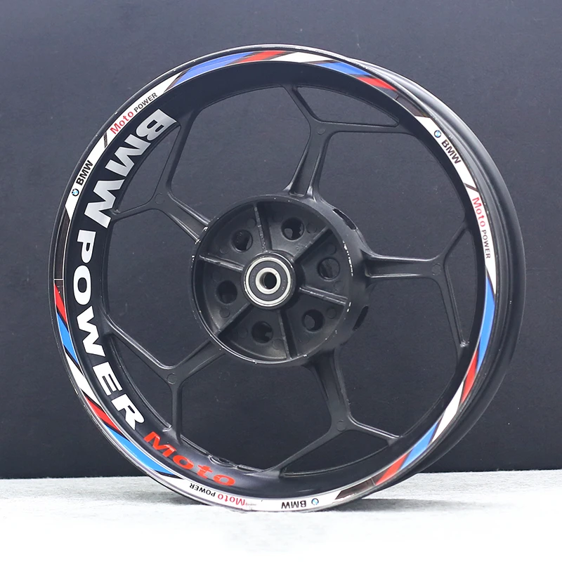 Car Styling Decals Motorcycle 18inch Wheel Tire Tyre Inner Outer Front Rear Rim Stickers for S1000RR F800RHP4 Motorrad GS Days
Car Styling Decals Motorcycle 18inch Wheel Tire Tyre Inner Outer Front Rear Rim Stickers for S1000RR F800RHP4 Motorrad GS Days