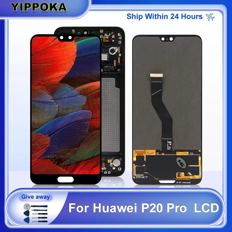 ЖК-дисплей 6,1 дюйма для Huawei P20 Pro, дигитайзер в сборе, сменная деталь для Huawei P20 Pro, дисплей детской яркости, ЖК-дисплей
ЖК-дисплей 6,1 дюйма для Huawei P20 Pro, дигитайзер в сборе, сменная деталь для Huawei P20 Pro, дисплей детской яркости, ЖК-дисплей