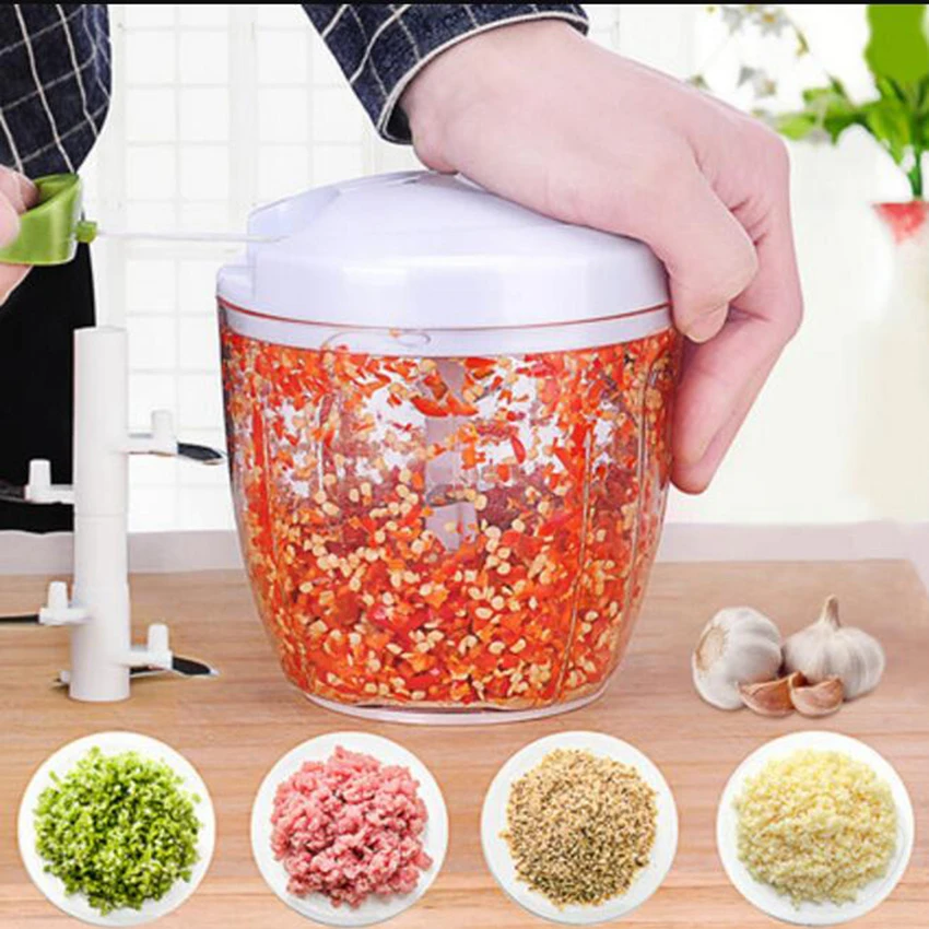 Multifunction Vegetable Chopper Cutter Processor Chopper Garlic Cutter Vegetable Fruit Twist Shredder Manual Meat Grinder juice
Multifunction Vegetable Chopper Cutter Processor Chopper Garlic Cutter Vegetable Fruit Twist Shredder Manual Meat Grinder juice