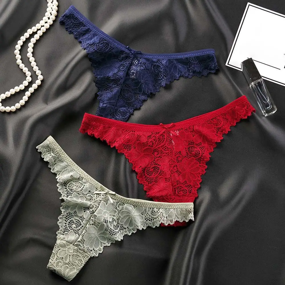 Hot Sexy Lace Thongs Hollowed Out Transparent Women's Underpants Low Waist See Through Panties Seamless Briefs
Hot Sexy Lace Thongs Hollowed Out Transparent Women's Underpants Low Waist See Through Panties Seamless Briefs