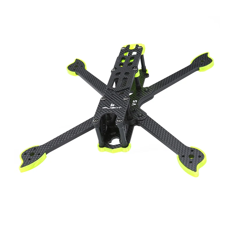Iplight XL5 V5 240 мм 5 дюймов True X FPV рама для фристайла комплект с 5 мм рычагом совместимым Nazgul 5140 реквизит для FPV фристайла дрона
Iplight XL5 V5 240 мм 5 дюймов True X FPV рама для фристайла комплект с 5 мм рычагом совместимым Nazgul 5140 реквизит для FPV фристайла дрона