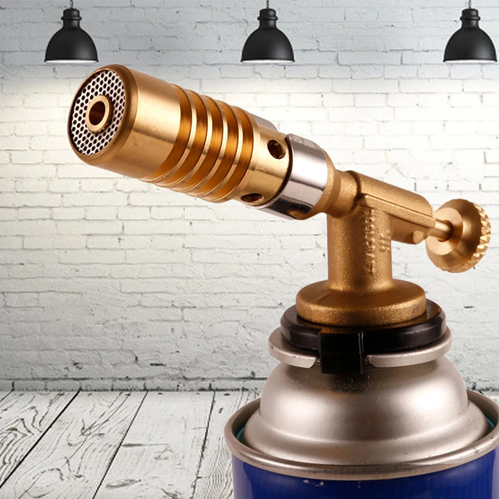 Torch Flame Gun Blowtorch Portable Gas Copper Flame Butane Gas-Burner Lighter Heating Welding For Outdoor Camping BBQ Spray Tool
Torch Flame Gun Blowtorch Portable Gas Copper Flame Butane Gas-Burner Lighter Heating Welding For Outdoor Camping BBQ Spray Tool