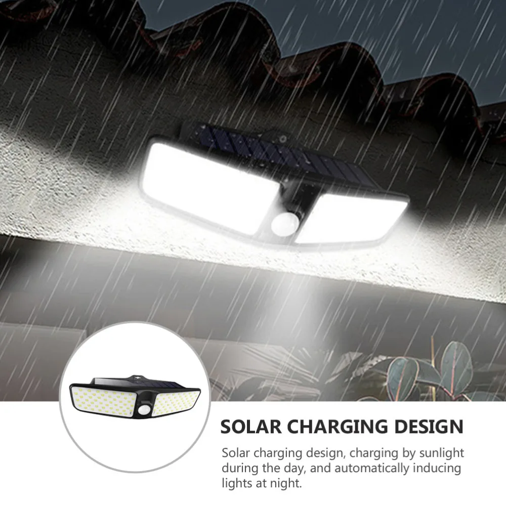 1pc Practical LED Solar Sensor Lamp Bright Wall Lamp Outdoor Waterproof Light
1pc Practical LED Solar Sensor Lamp Bright Wall Lamp Outdoor Waterproof Light