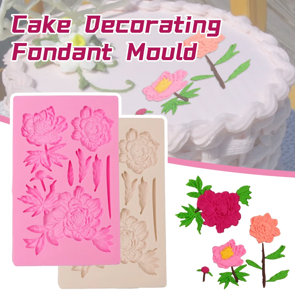 Flower Leaf Fondant Mold Silicone Candy Mold Cupcake Topper Clay Crafting Chocolate Mold for Cake Decoration Chrysanthemum Roses
Flower Leaf Fondant Mold Silicone Candy Mold Cupcake Topper Clay Crafting Chocolate Mold for Cake Decoration Chrysanthemum Roses