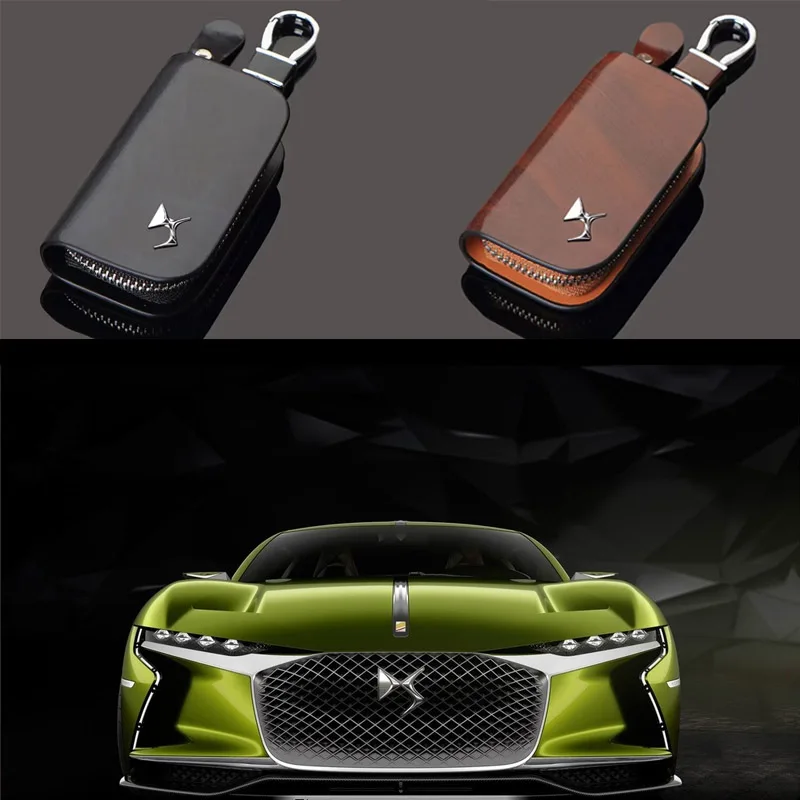 Car Logo Leather Remote Key Case For DS Wild Rubis DS3 DS4 DS4S DS5 DS5LS DS6 DS7 DS9 Auto Keychain Shell Key Packet Accessories
Car Logo Leather Remote Key Case For DS Wild Rubis DS3 DS4 DS4S DS5 DS5LS DS6 DS7 DS9 Auto Keychain Shell Key Packet Accessories