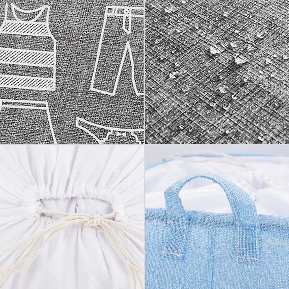 Foldable Laundry Bag Dirty Clothes Storage Container Large Household Laundry Basket Bucket Storage Bag Laundry Washing Basket
Foldable Laundry Bag Dirty Clothes Storage Container Large Household Laundry Basket Bucket Storage Bag Laundry Washing Basket