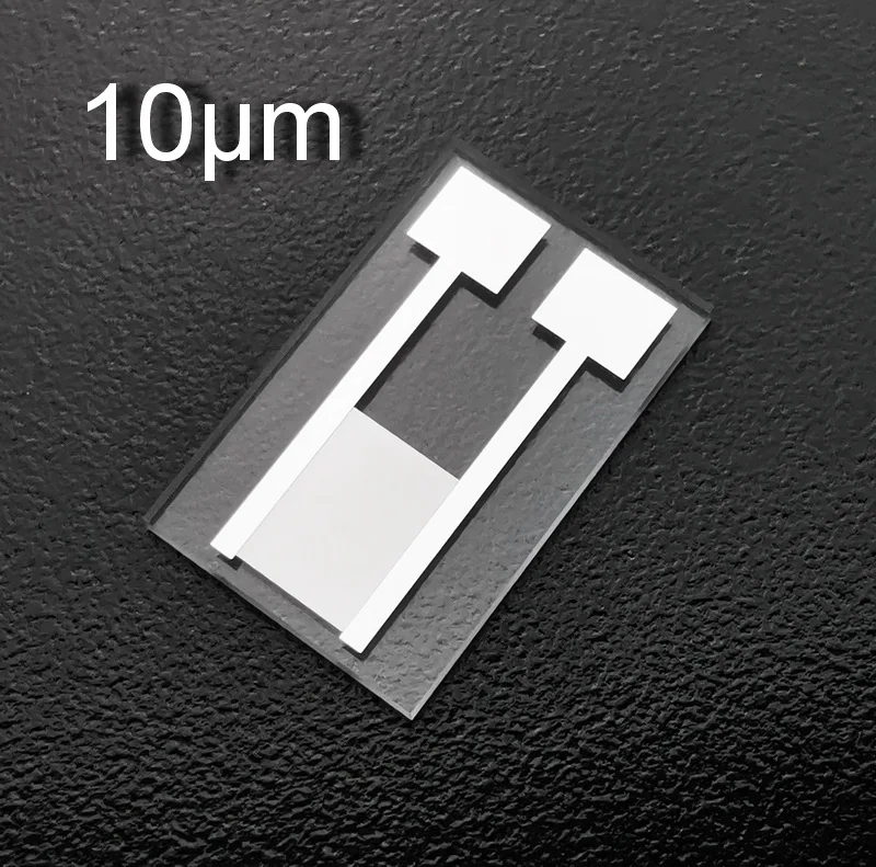 Platinum Cross Finger Electrode Pt Quartz Glass Biosensor MEMS Photoelectric Detection Electrochemistry
Platinum Cross Finger Electrode Pt Quartz Glass Biosensor MEMS Photoelectric Detection Electrochemistry